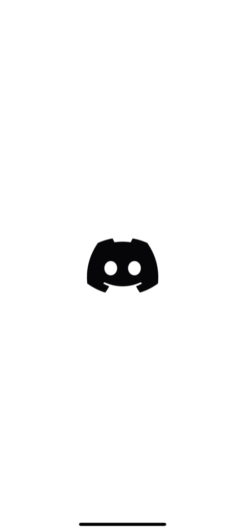 Discord — first screen